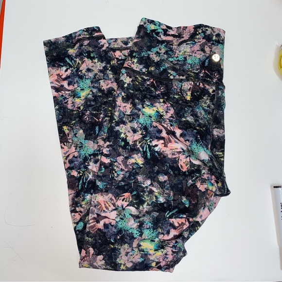 Lululemon Wunder Under High-Rise 7/8 Tight *Full-On Luon 25" Dappled Daze Multi - Picture 4 of 11